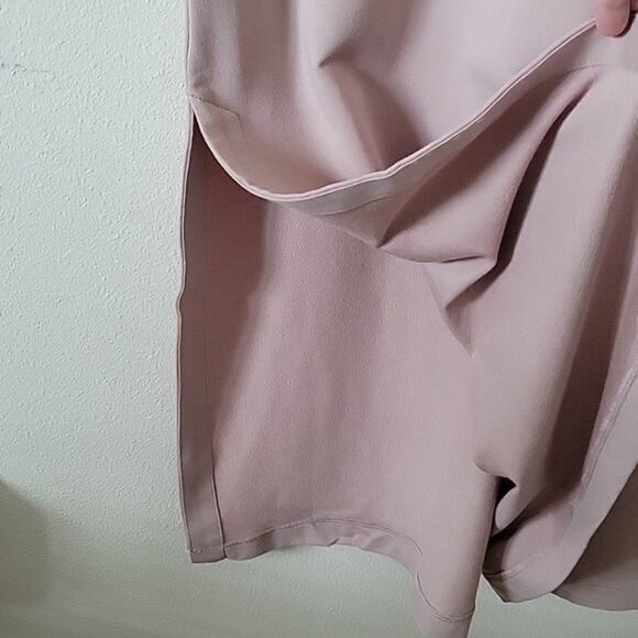 J. Jill PureJill Affinity V-back Tshirt Maxi Dress Mauve Pink Size Medium M - Picture 7 of 8